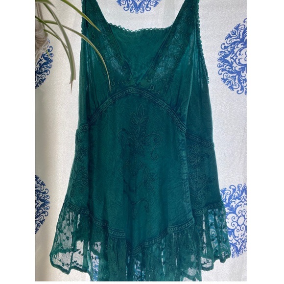 Turquoise Top - Picture 2 of 6